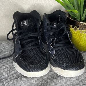 Under Armour UA GS Jet 2019 Black Basketball Shoes Youth Size 3.5